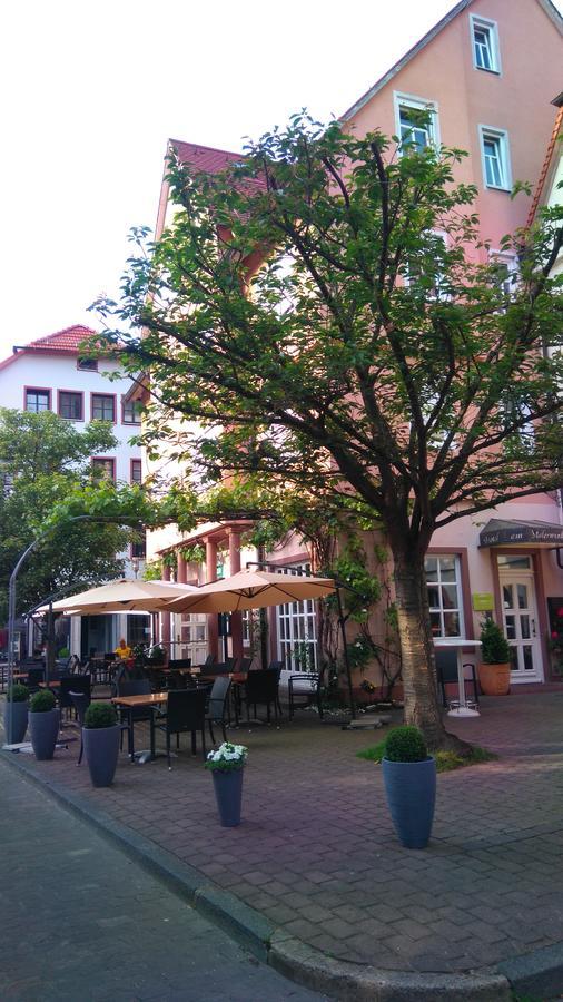 Hotel Loewensteiner Hof Haus Am Neuplatz Wertheim Ngoại thất bức ảnh